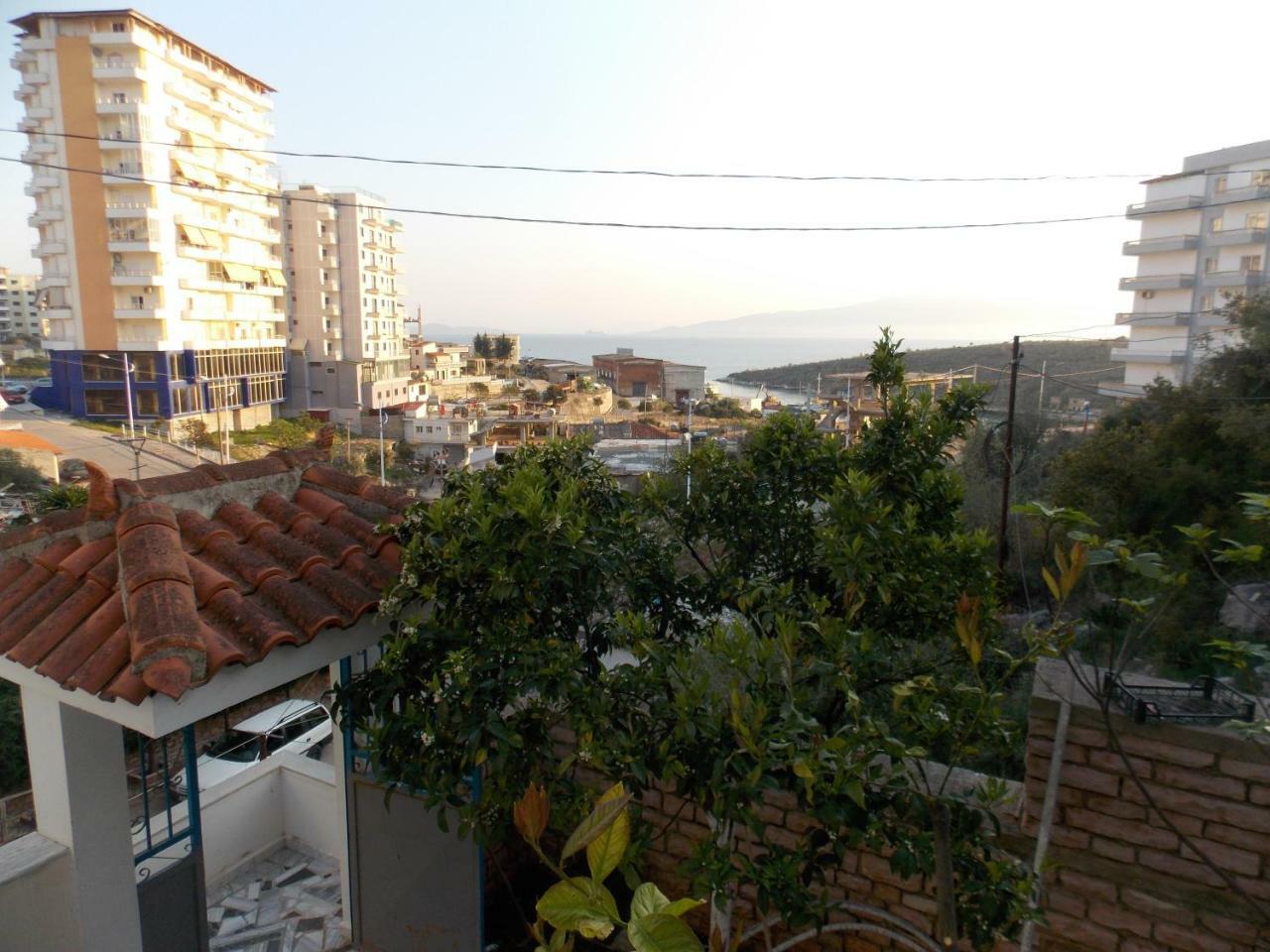 Apartment Dejvi Sarandë Eksteriør billede