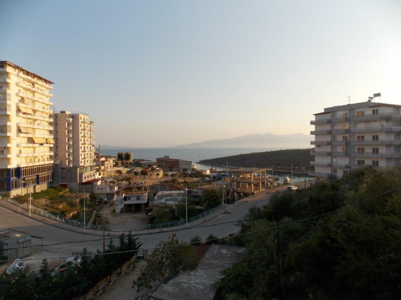 Apartment Dejvi Sarandë Eksteriør billede