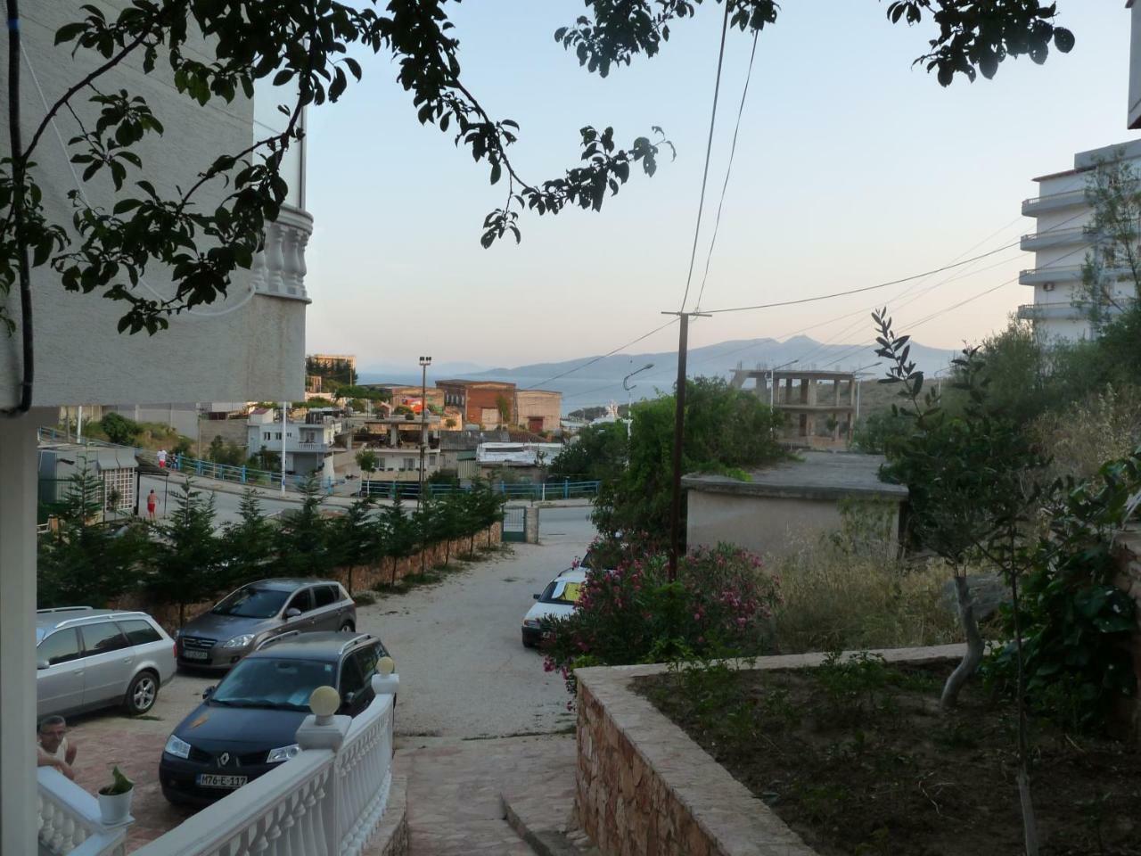 Apartment Dejvi Sarandë Eksteriør billede
