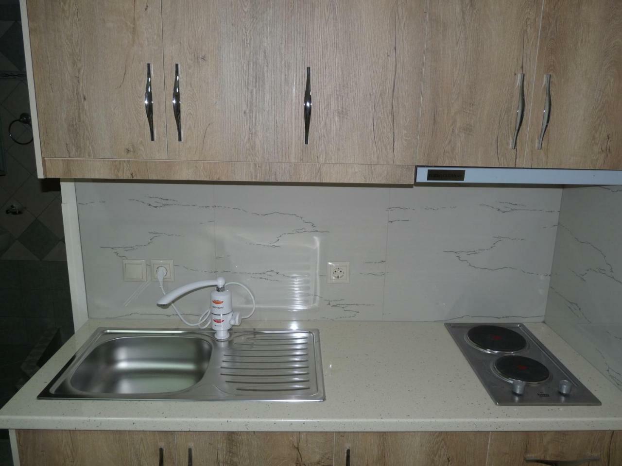 Apartment Dejvi Sarandë Eksteriør billede