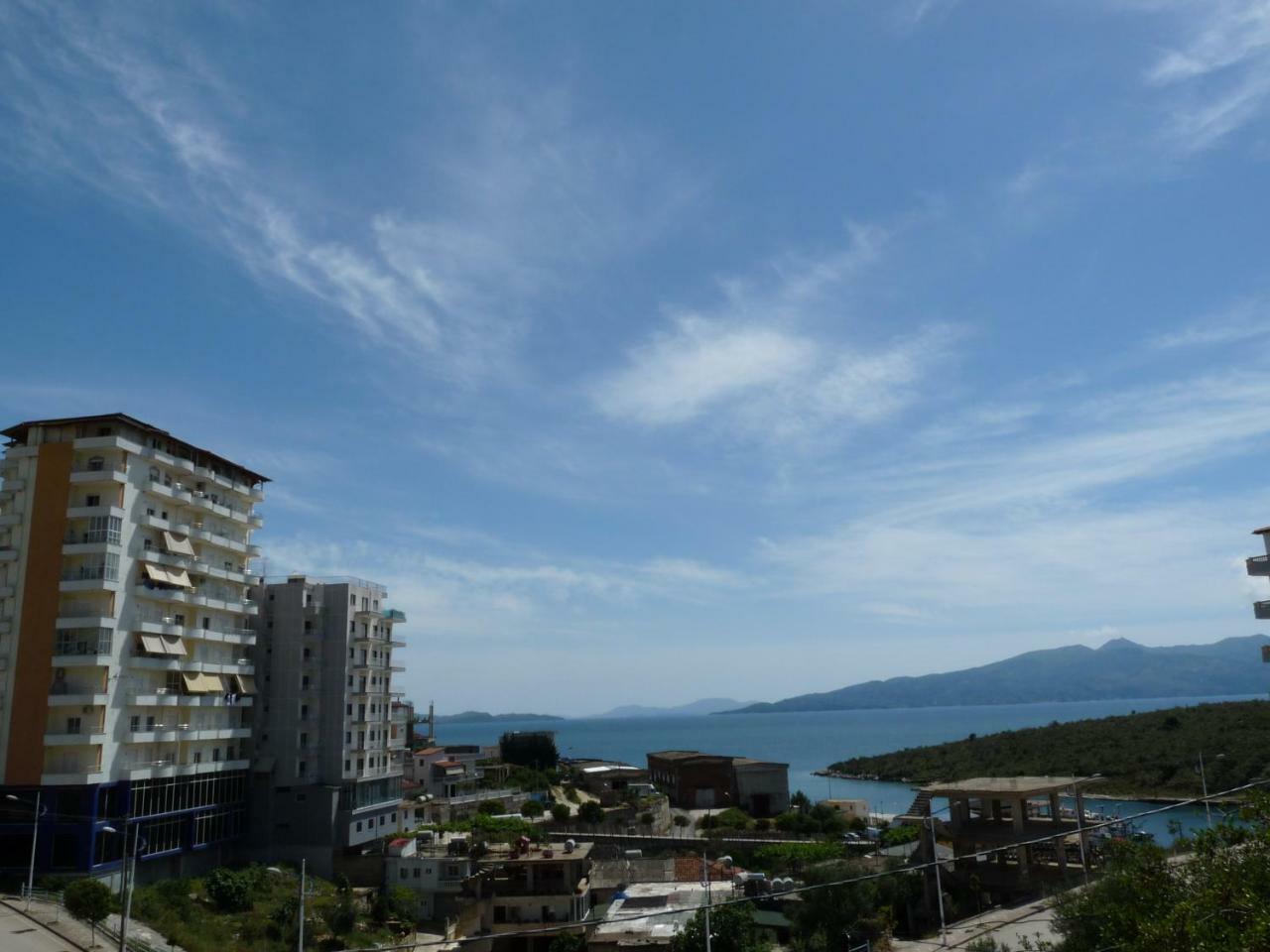 Apartment Dejvi Sarandë Eksteriør billede